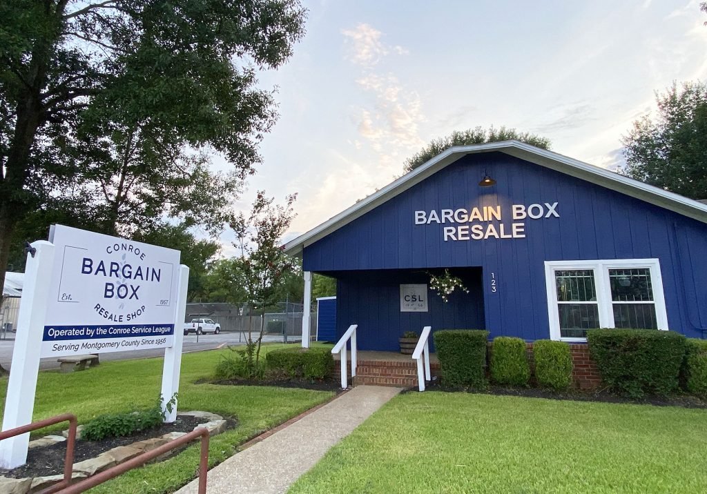 Bargain Box Resale Shop Conroe Service League